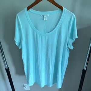 Athleta Breezy Scoop V Tee - Large TALL